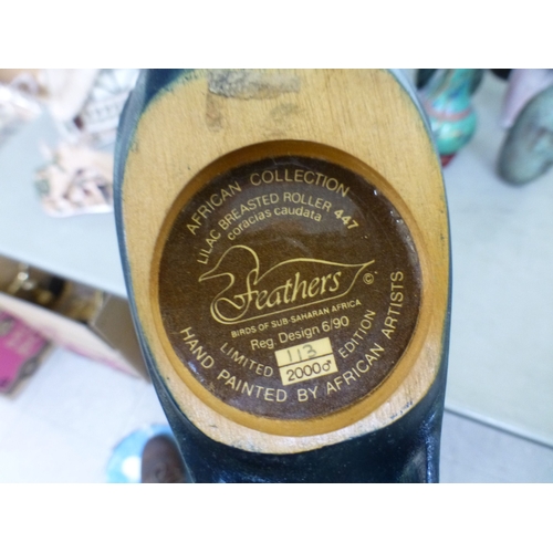 114 - Interior decorators items: to include a composition plaque, depicting two figures inscribed Kormis&n... 