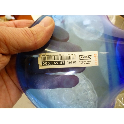 115 - Decorative glassware: to include a Stuart crystal bowl&nbsp; 5