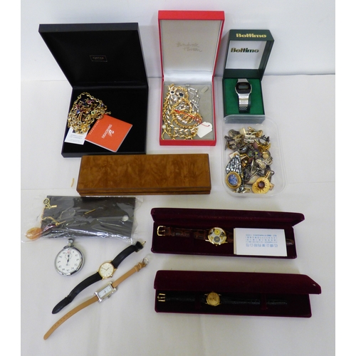 116 - Silver and white metal items of personal ornament: to include variously set dress rings&nbsp;&nbsp;