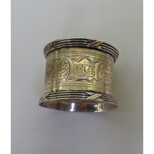 119 - Silver collectables: to include a pair of sugar tongs&nbsp; London 1849&nbsp; (approx. combined gros... 