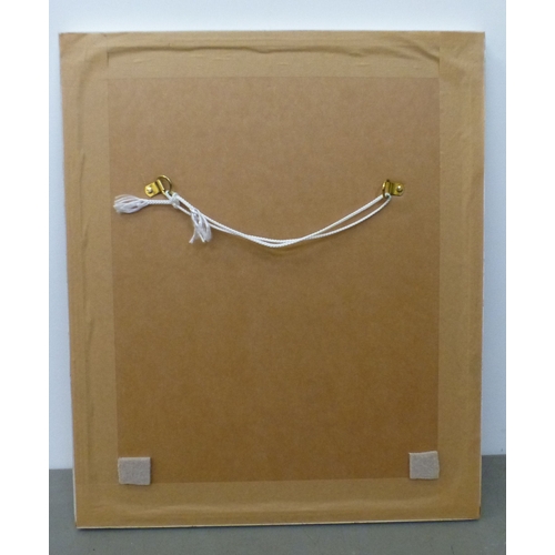 123 - M Landy - 'Park Crescent, Worthing'  watercolour  bears a signature  11