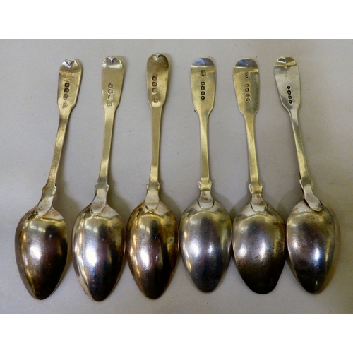 135 - Silver teaspoons&nbsp; various patterns and assays&nbsp; (approx. combined gross weight 231grms)&nbs... 