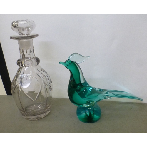 144 - A mixed lot: to include a Pendelfin plaster model, a rabbit&nbsp; 8