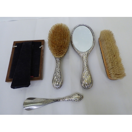 149 - Silver backed collectables&nbsp; mixed marks&nbsp;