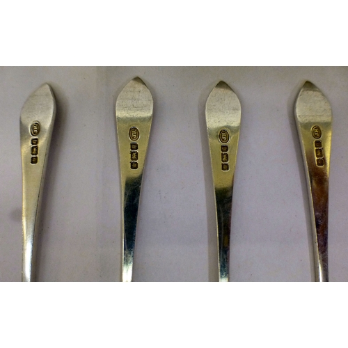 161 - Silver collectables: to include two similar Georgian Old English pattern tablespoons  indistinct mar... 