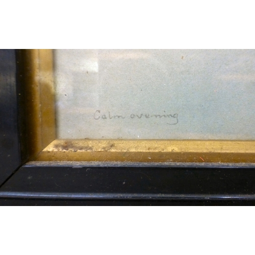 163 - Pictures: to include Robert Esdaile Richardson - 'Sandown, Isle of Wight'&nbsp; oil on canvas&nbsp; ... 