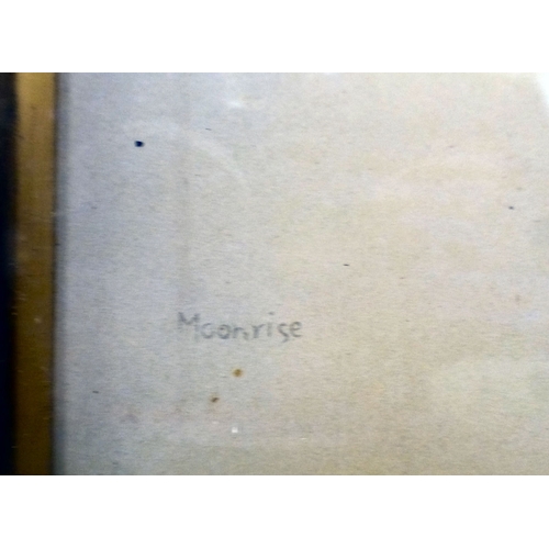 163 - Pictures: to include Robert Esdaile Richardson - 'Sandown, Isle of Wight'&nbsp; oil on canvas&nbsp; ... 