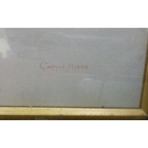 163 - Pictures: to include Robert Esdaile Richardson - 'Sandown, Isle of Wight'&nbsp; oil on canvas&nbsp; ... 