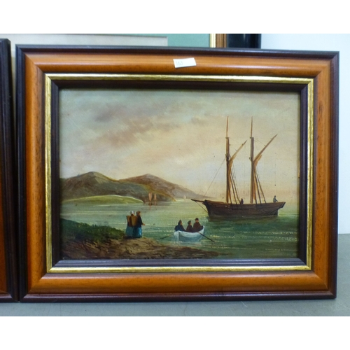 163 - Pictures: to include Robert Esdaile Richardson - 'Sandown, Isle of Wight'&nbsp; oil on canvas&nbsp; ... 