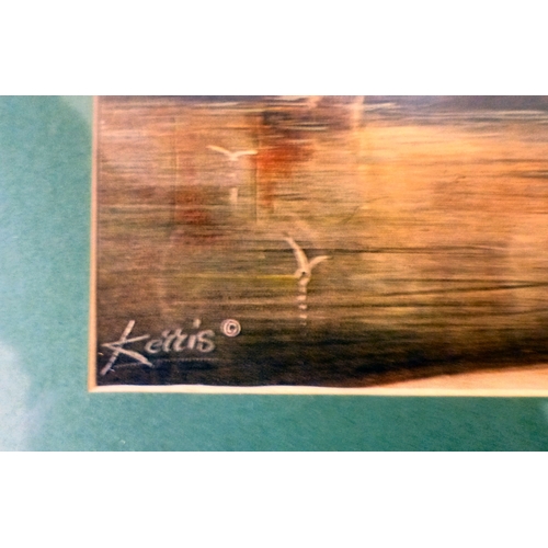 163 - Pictures: to include Robert Esdaile Richardson - 'Sandown, Isle of Wight'&nbsp; oil on canvas&nbsp; ... 