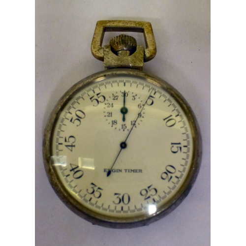 168 - Victorian and later pocket watches: to include an example in a silver case, faced by a Roman dial wi... 