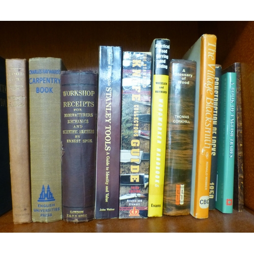 Books, woodworking and carpentry reference: to include 'The Complete ...