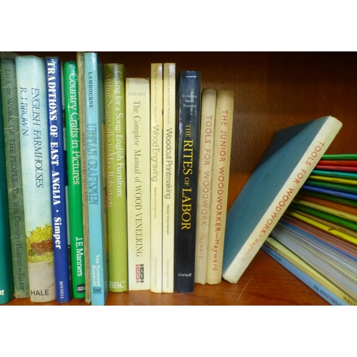 Books, woodworking and carpentry reference: to include 'The Complete ...