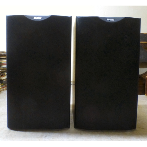 62 - A pair of Bowers & Wilkins DM 601 speakers&nbsp; each 14