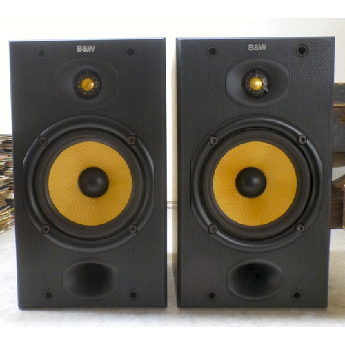 62 - A pair of Bowers & Wilkins DM 601 speakers&nbsp; each 14