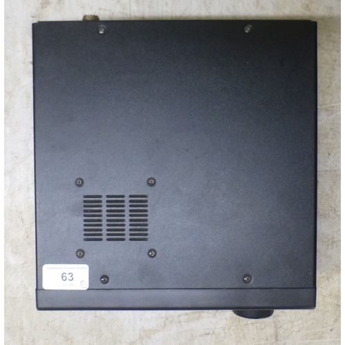 63 - A Yaesu FRG-100 communications receiver&nbsp; 4