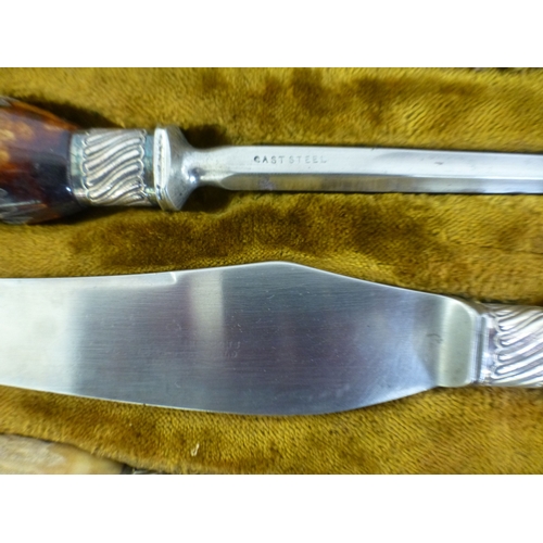 74 - A set of four silver napkin rings  Birmingham marks  cased  (approx. combined gross weight 148grms);... 