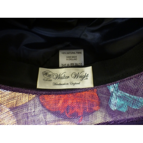 80 - Ladies hats: to include a black John Lewis example with a wide brim&nbsp;