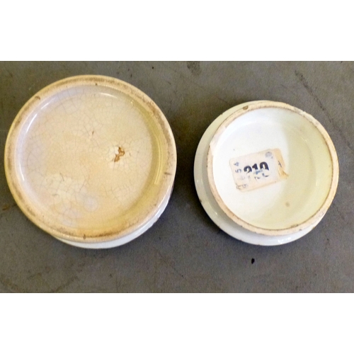 83 - Decorative ceramics: to include pottery tiles  variously decorated, ages & sizes