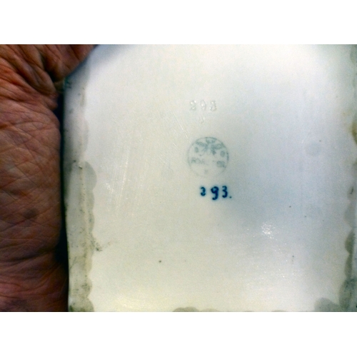 83 - Decorative ceramics: to include pottery tiles  variously decorated, ages & sizes