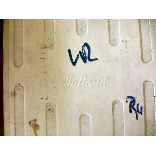 83 - Decorative ceramics: to include pottery tiles  variously decorated, ages & sizes