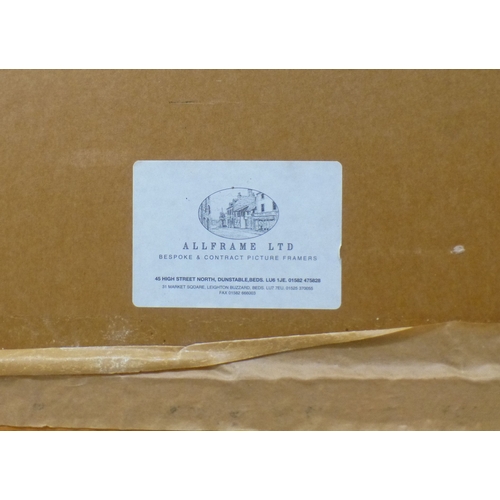 95 - W Mirkin - a Venetian café scene  oil on board  bears a signature  18