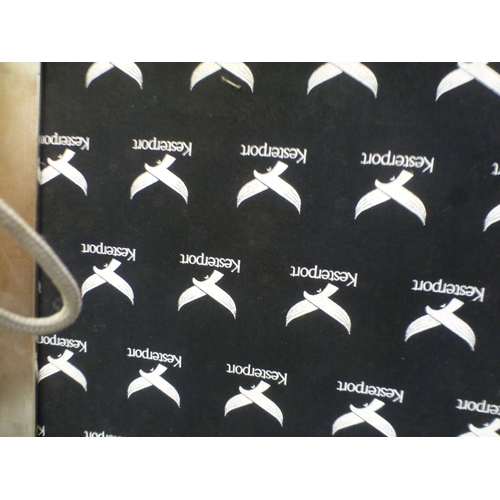 98 - A modern Kesterport stainless steel framed office chair&nbsp;