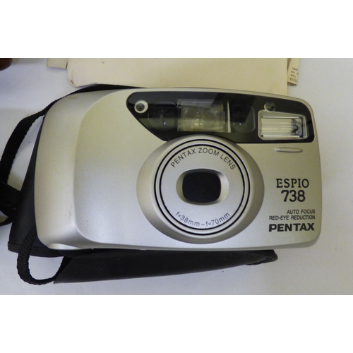 307 - Photographic equipment: to include a Kopil 200m 8EE film camera&nbsp;