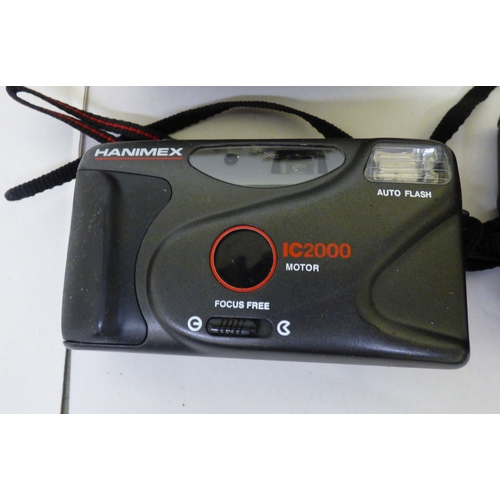307 - Photographic equipment: to include a Kopil 200m 8EE film camera&nbsp;