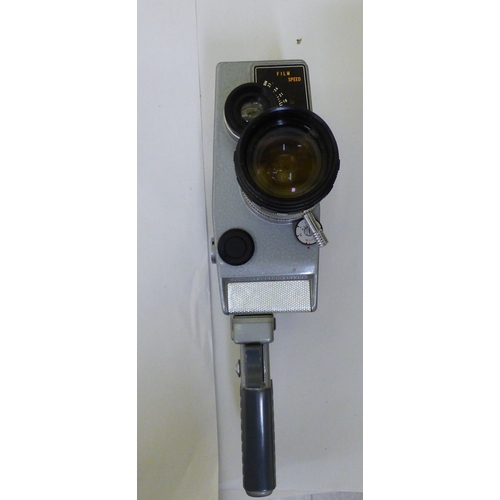 307 - Photographic equipment: to include a Kopil 200m 8EE film camera&nbsp;