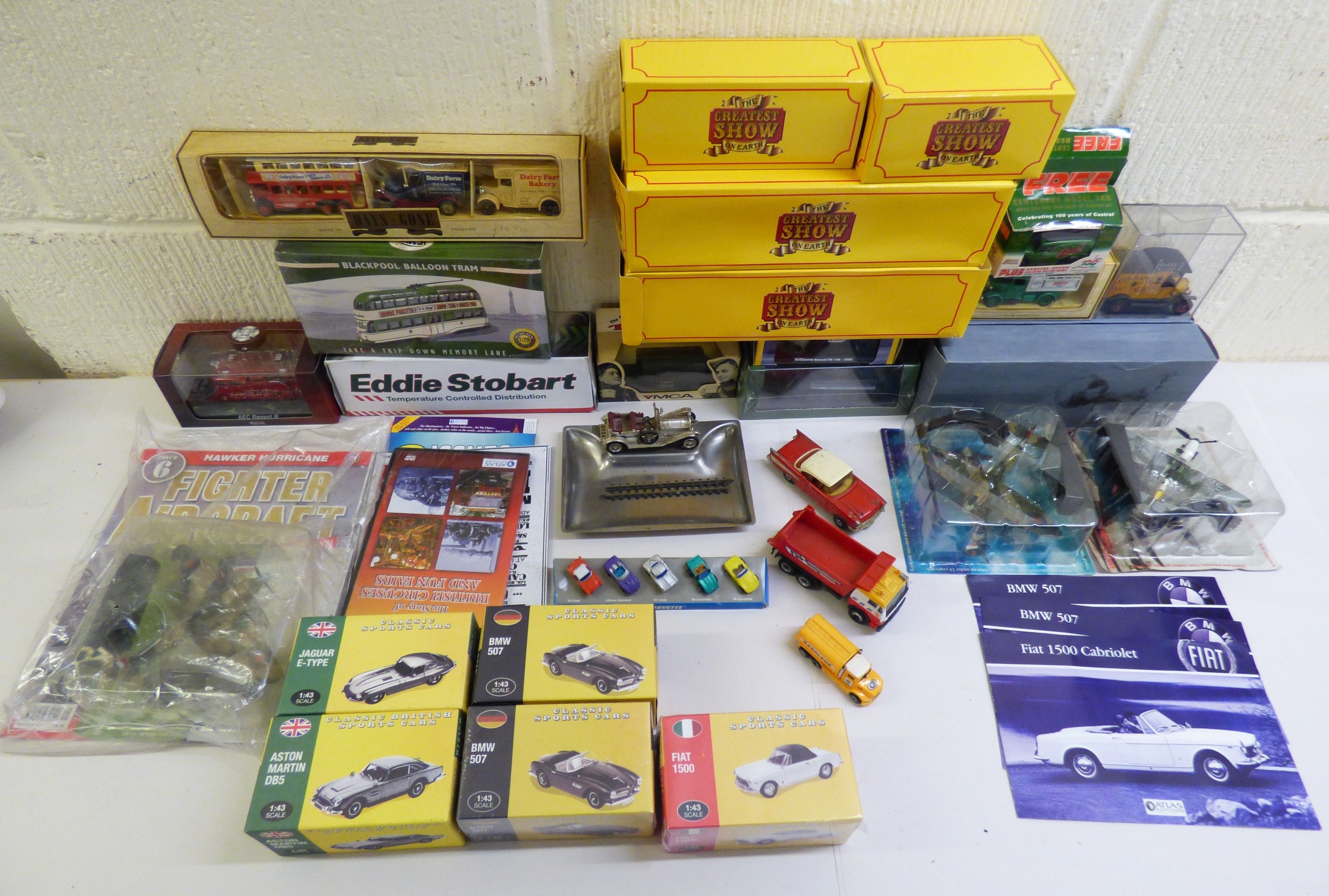 Diecast model vehicles: to include examples from 'The Greatest Show on ...