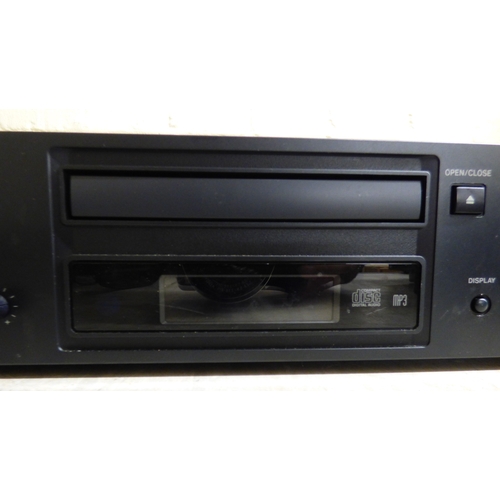 50 - Audio equipment, viz. a Tascam CD-200 CD player&nbsp; 4