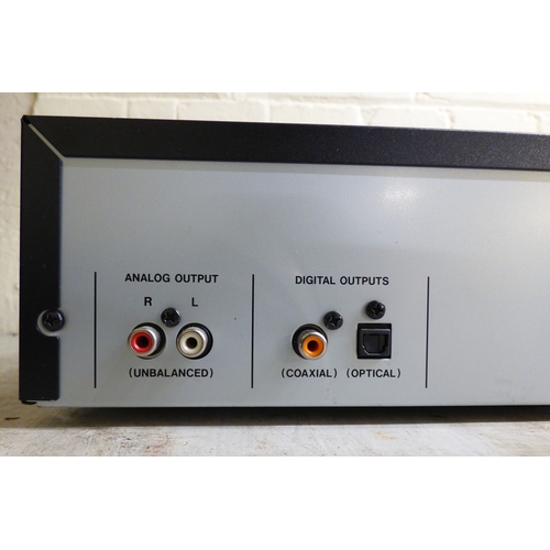 50 - Audio equipment, viz. a Tascam CD-200 CD player&nbsp; 4