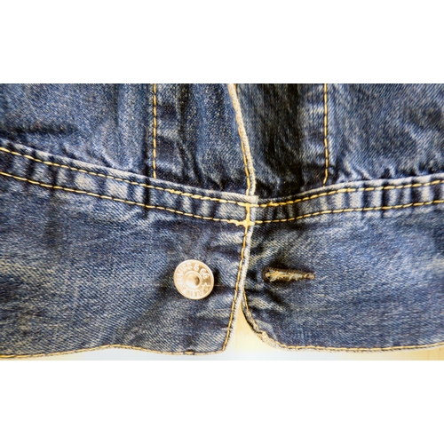 51 - A Levis Strauss denim jacket  (size unknown)