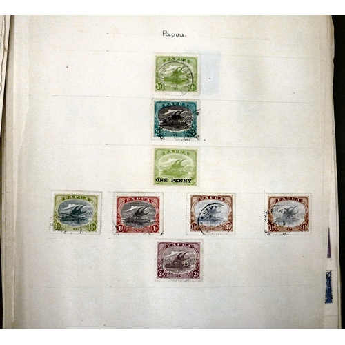 Uncollated postage stamps: to include early Commonwealth examples