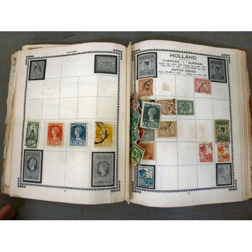 Uncollated postage stamps: to include early Commonwealth examples