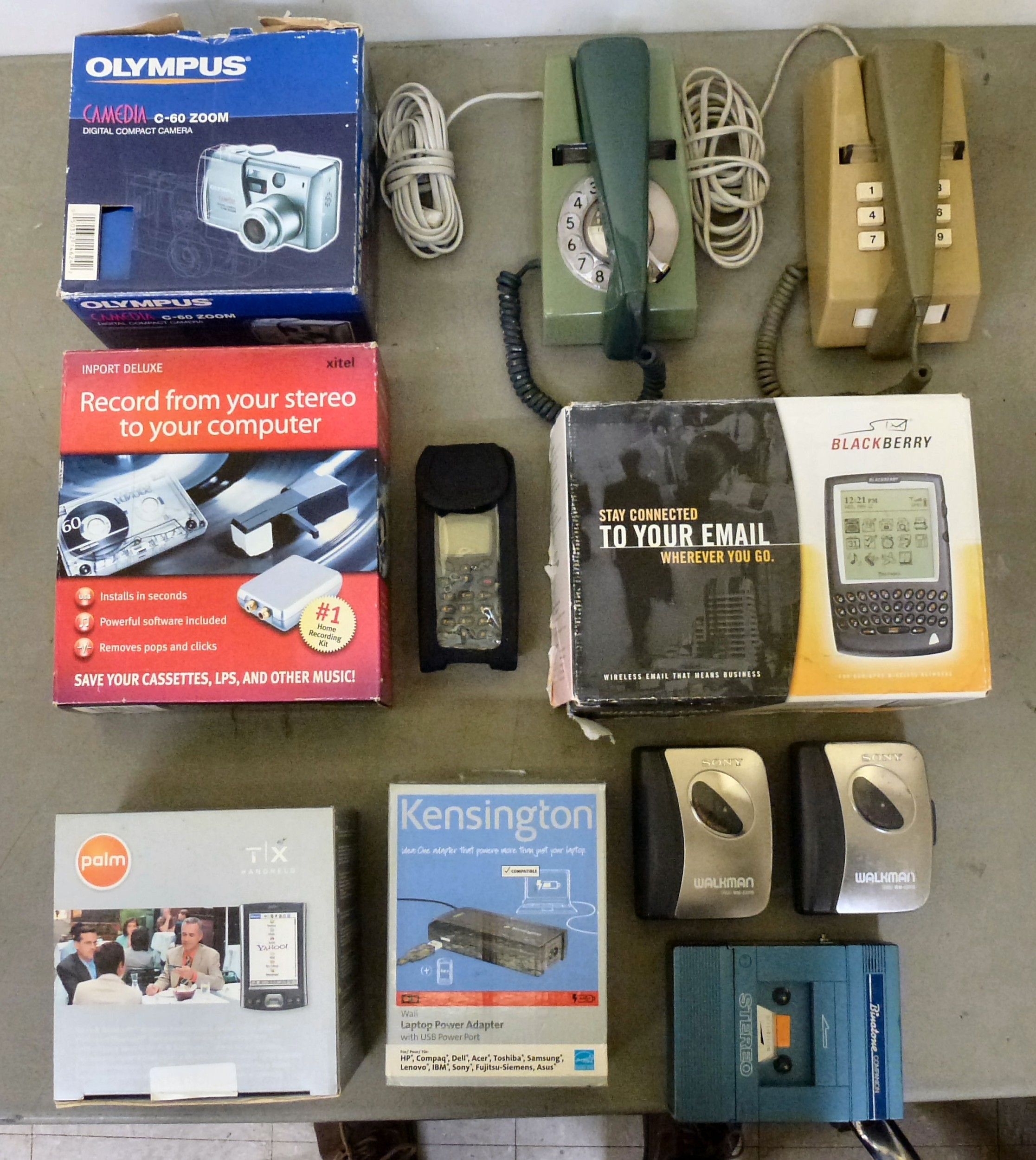Audio and other equipment: to include a Sony Walkman