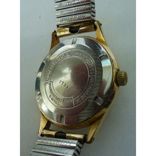12 - Wristwatches&nbsp; variously cased and strapped: to include examples by Roamer, Raymond Weil and Tim... 