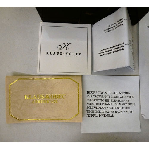 13 - A Citizen Eco-Drive stainless steel cased and strapped perpetual calendar wristwatch&nbsp; cased and... 