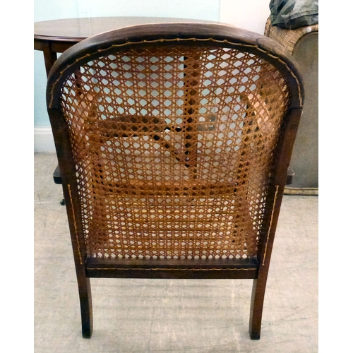 23 - Early 20thC and later small furniture: to include an Edwardian mahogany occasional table, raised on ... 