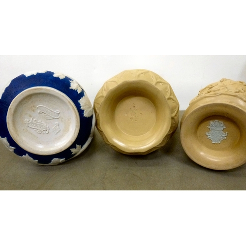 241 - Mid 19thC and later decorative ceramics: to include examples by Crown Staffordshire; Copeland Spode;... 