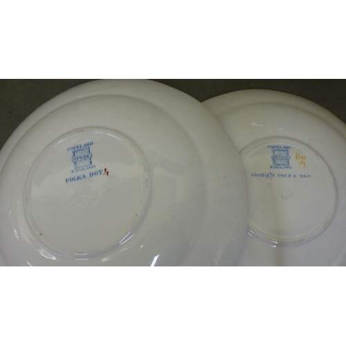 241 - Mid 19thC and later decorative ceramics: to include examples by Crown Staffordshire; Copeland Spode;... 