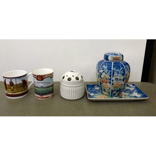 251 - Late 19thC and later decorative ceramics: to include examples by Crown Ducal; Kaiser; and Clarice Cl... 