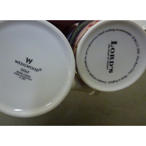 251 - Late 19thC and later decorative ceramics: to include examples by Crown Ducal; Kaiser; and Clarice Cl... 