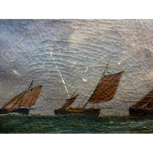 26 - Pictures: to include * Webber - a village scene with a river&nbsp; oil on canvas&nbsp; bears a signa... 