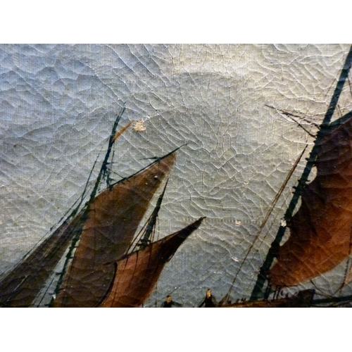 26 - Pictures: to include * Webber - a village scene with a river&nbsp; oil on canvas&nbsp; bears a signa... 