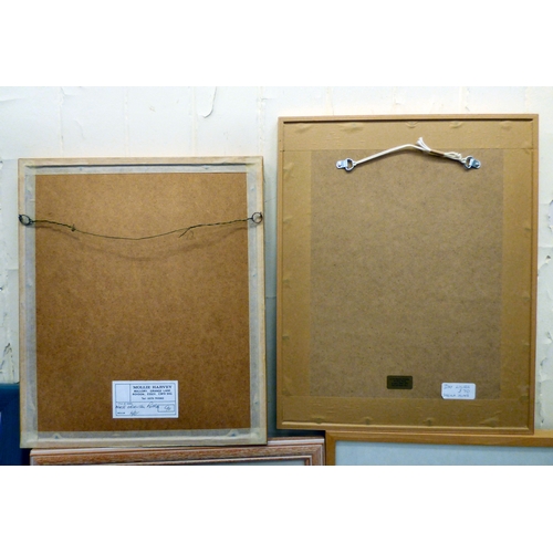 277 - Watercolour floral studies: to include Lizzie Thompson - 'Roses'&nbsp; bears a pencil signature&nbsp... 