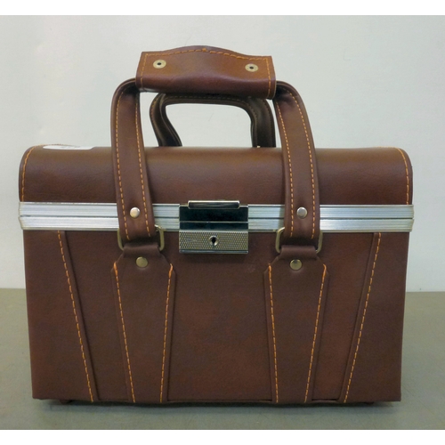 279 - An Asahi Pentax ME Super camera with carry case and accessories