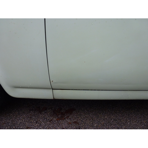 3 - A 1967 Volvo Amazon P121 1780CC motor car, in peppermint green with a manual gearbox  114,000 record... 