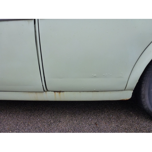 3 - A 1967 Volvo Amazon P121 1780CC motor car, in peppermint green with a manual gearbox  114,000 record... 